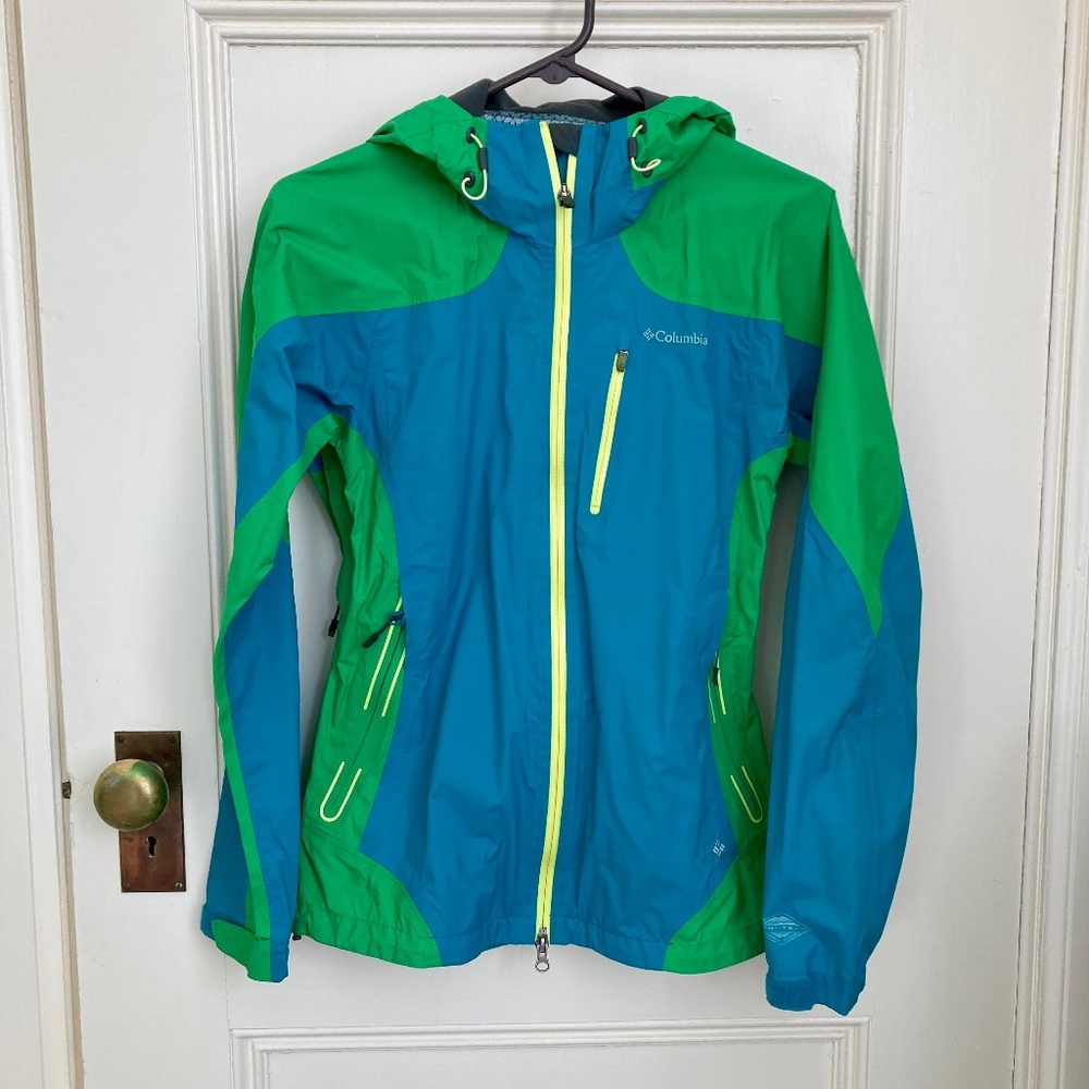 Columbia rain jacket